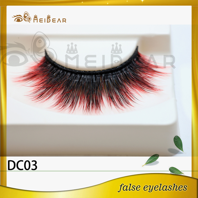 Manufacturer supply vivienne faux mink eyelash with wholesale price